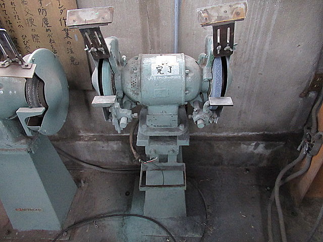 G005871 両頭グラインダー --