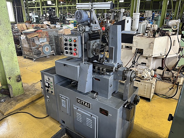 H018810 ホブ盤 北井産業 8-FH_1