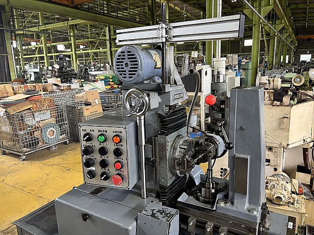 H018810 ホブ盤 北井産業 8-FH_2