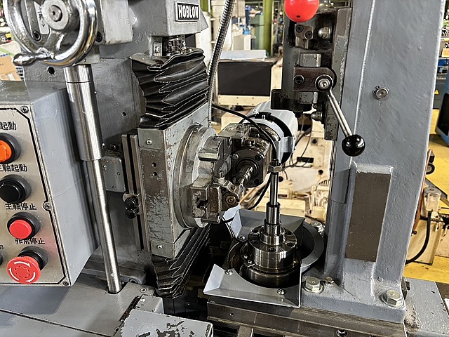 H018810 ホブ盤 北井産業 8-FH_3