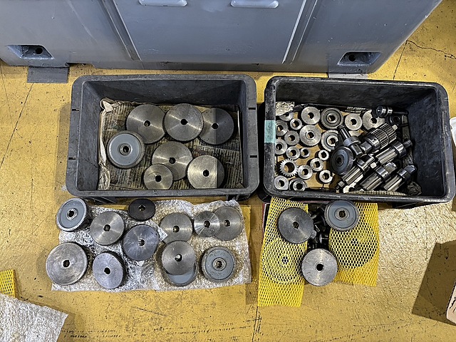 H018810 ホブ盤 北井産業 8-FH_7