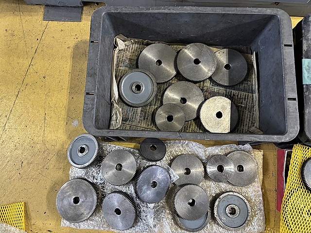 H018810 ホブ盤 北井産業 8-FH_8