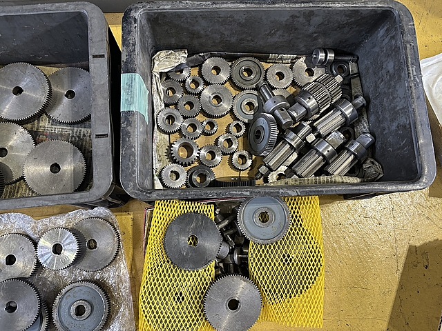 H018810 ホブ盤 北井産業 8-FH_9