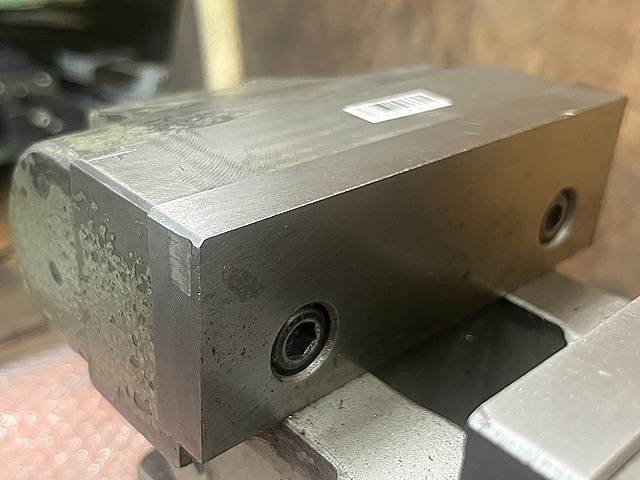 C178471 傾斜油圧バイス 武田機械 TK-150HVI-G_2