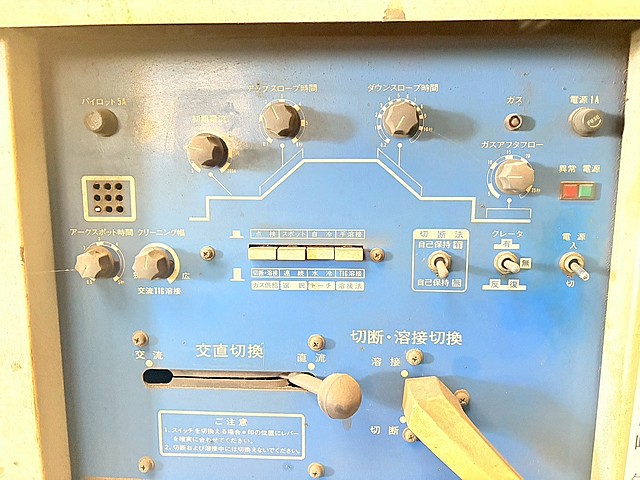 G005911 ＴＩＧ溶接機 松下 YC-200TWC-4_1