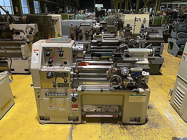 H019381 汎用旋盤 滝沢 TSL-550