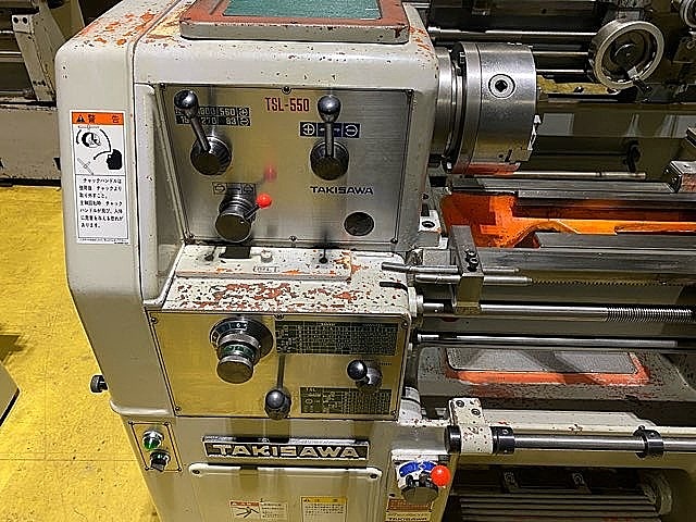 H019381 汎用旋盤 滝沢 TSL-550_3