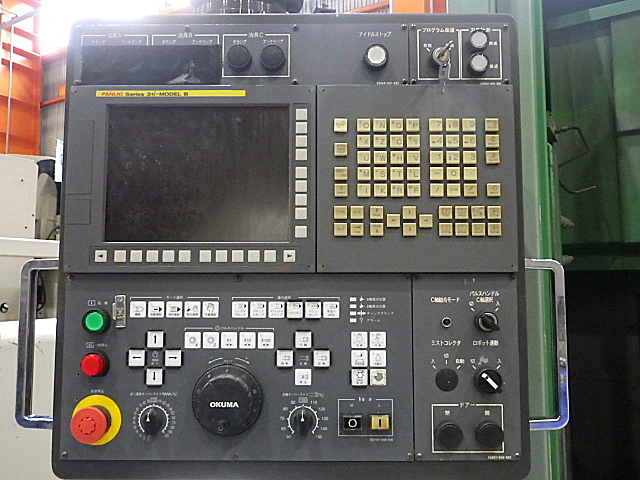 H019406 立型ＮＣ旋盤 オークマ V40R_2