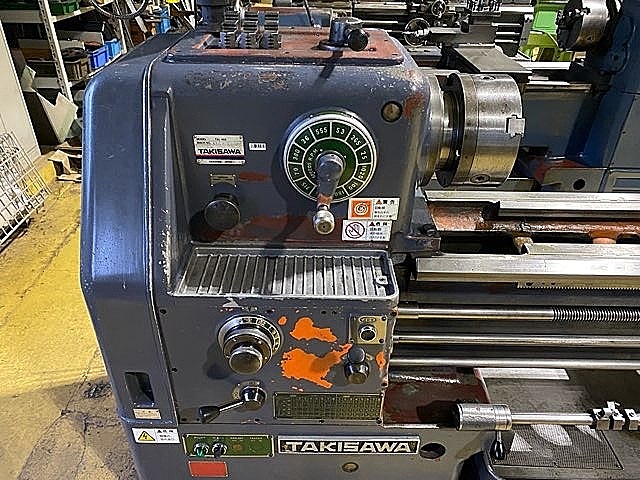 H019414 汎用旋盤 滝沢 TAL-460_3