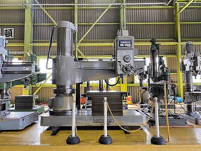 H019446 ラジアルボール盤 富永鉄工所 TRE-1700D