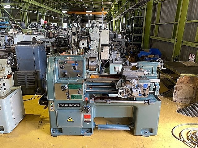 H019456 汎用旋盤 滝沢 TSL-550D_0