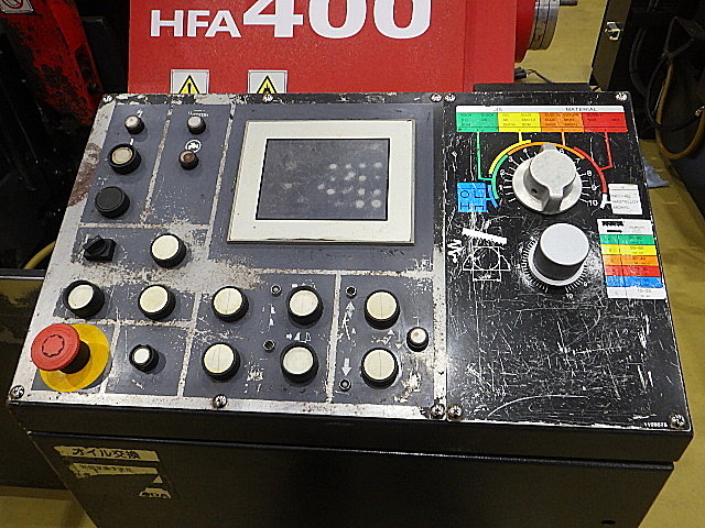 H019463 バンドソー アマダ HFA-400_3