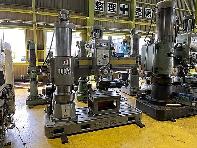 H019472 ラジアルボール盤 東亜機械製作所 TRD-1300G_0