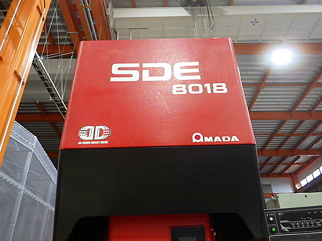 H019485 サーボプレス アマダ SDE-8018_1