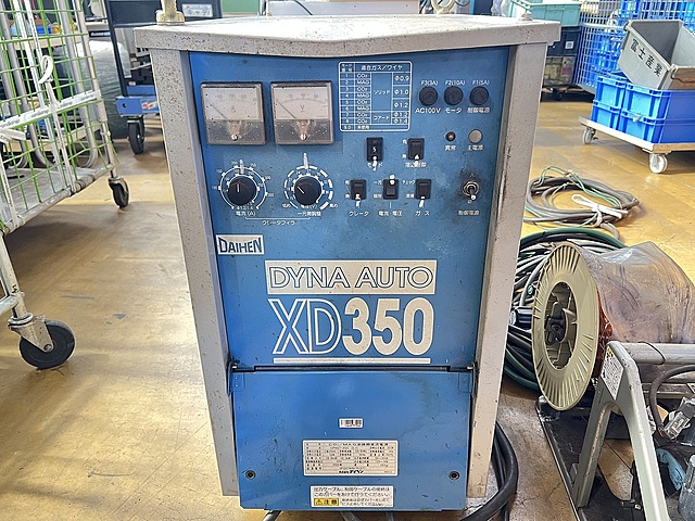 C178905 半自動溶接機 ダイヘン CPXD-350（S-1）_1