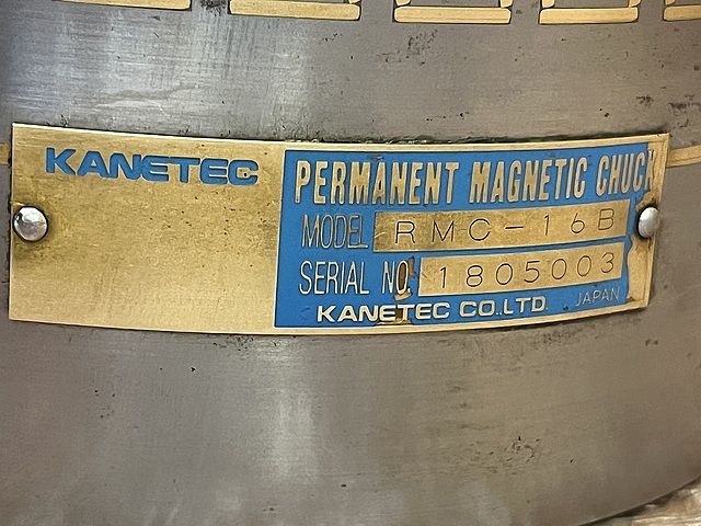 C177669 永磁チャック カネテック RMC-16_4