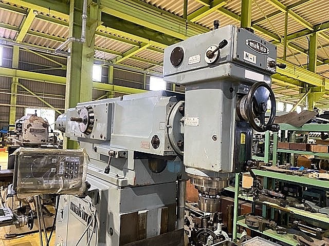 H015439 ラム型フライス 牧野フライス製作所 BGⅡ-85_3