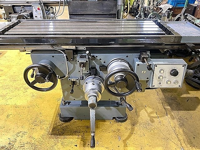 H015439 ラム型フライス 牧野フライス製作所 BGⅡ-85_6