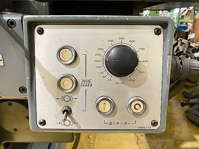 H015439 ラム型フライス 牧野フライス製作所 BGⅡ-85_7