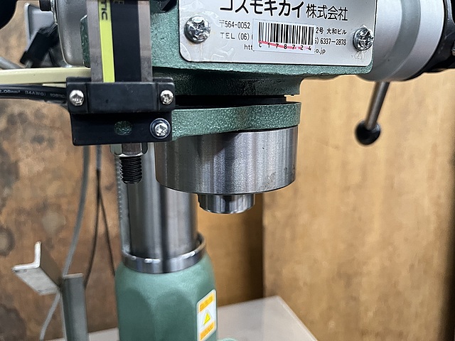 C178724 卓上フライス盤 コスモキカイ FK-500_2