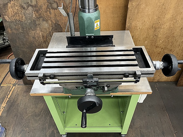 C178724 卓上フライス盤 コスモキカイ FK-500_3