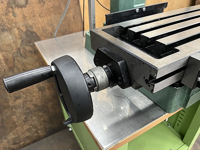 C178724 卓上フライス盤 コスモキカイ FK-500_4