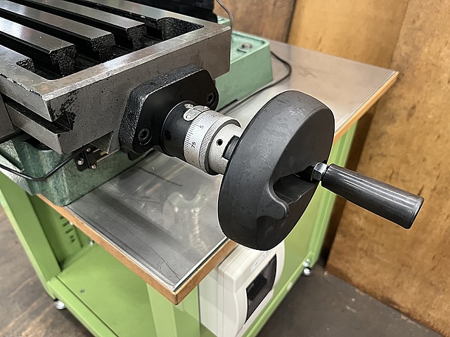 C178724 卓上フライス盤 コスモキカイ FK-500_5