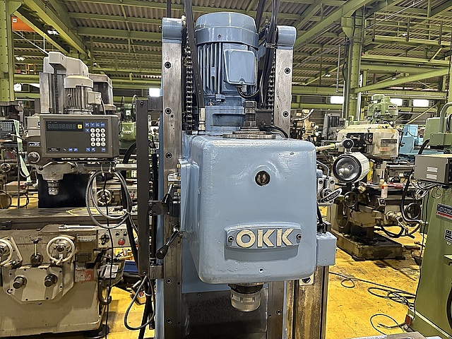 H017240 ベット型フライス OKK MH-2V_2