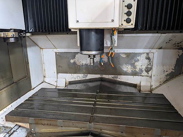 P008949 立型マシニングセンター オークマ MB-56VA_1