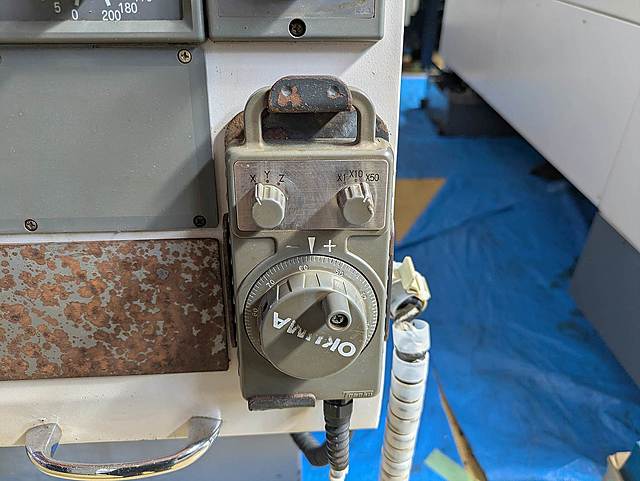 P008949 立型マシニングセンター オークマ MB-56VA_6