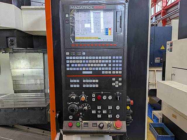 P008977 立型マシニングセンター ヤマザキマザック VCS530C_6