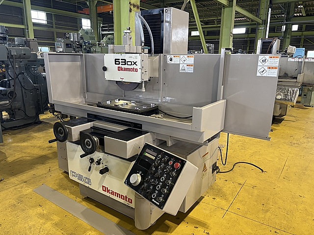 H019088 平面研削盤 岡本工作 PSG-63DX_1