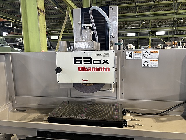 H019088 平面研削盤 岡本工作 PSG-63DX_2