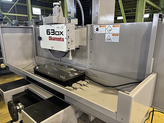 H019088 平面研削盤 岡本工作 PSG-63DX_3