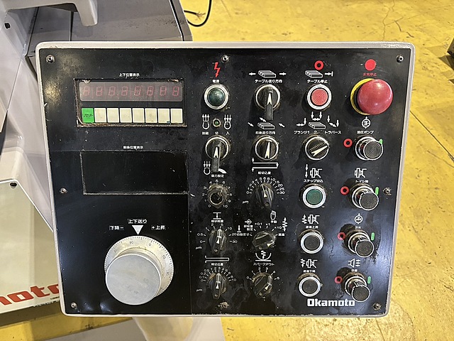 H019088 平面研削盤 岡本工作 PSG-63DX_5