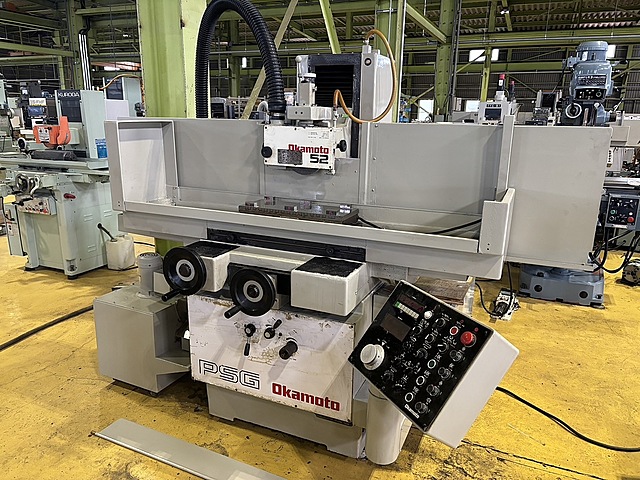 H019429 平面研削盤 岡本工作 PSG-52DX_1