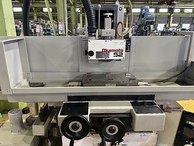 H019429 平面研削盤 岡本工作 PSG-52DX_2