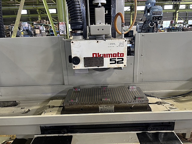 H019429 平面研削盤 岡本工作 PSG-52DX_3