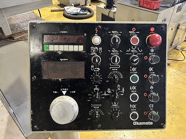 H019429 平面研削盤 岡本工作 PSG-52DX_5