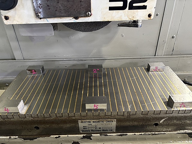 H019429 平面研削盤 岡本工作 PSG-52DX_6