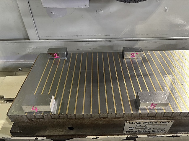 H019429 平面研削盤 岡本工作 PSG-52DX_7