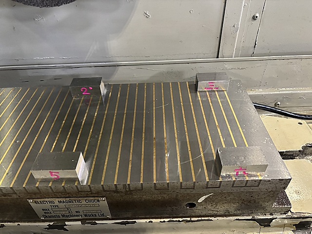 H019429 平面研削盤 岡本工作 PSG-52DX_8