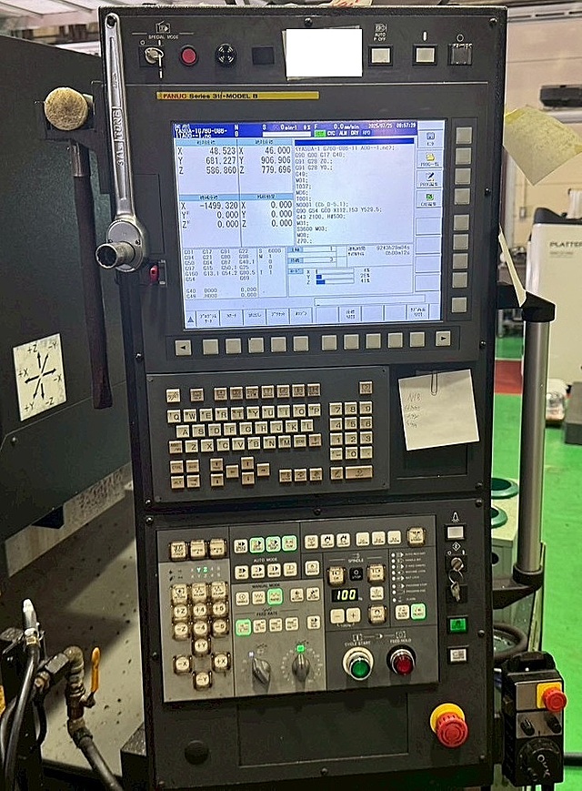 G005933 立型マシニングセンター OKK VM940R_2