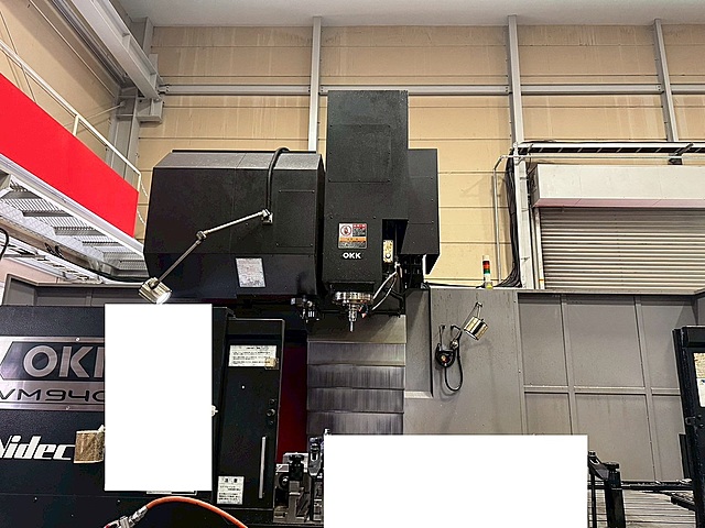 G005933 立型マシニングセンター OKK VM940R_3