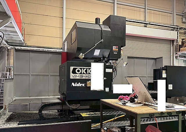 G005933 立型マシニングセンター OKK VM940R