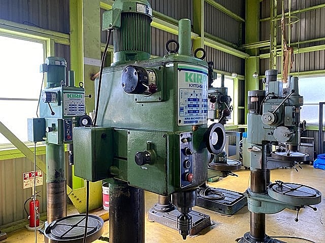 H019428 直立ボール盤 KIRA KRTG-540_4