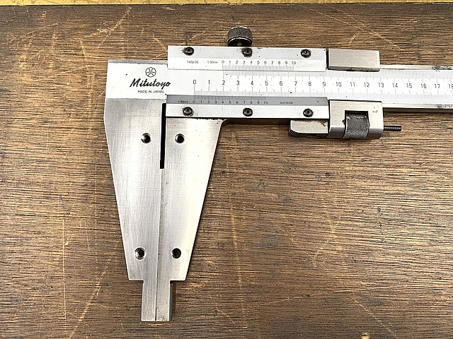 C154997 アナログノギス ミツトヨ 1000