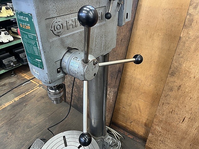 C174500 ボール盤 日立 B23R_4