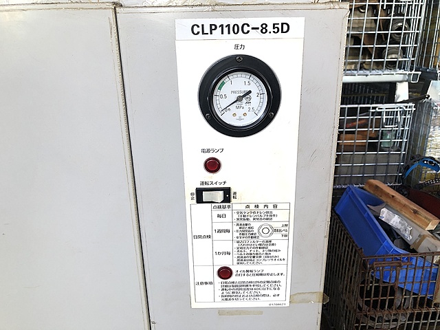 C177686 パッケージコンプレッサー アネスト岩田 CLP110C-8.5D_1