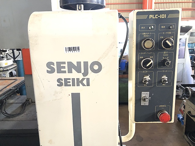 C178256 自動面取機 先生精機 PLC-101_1